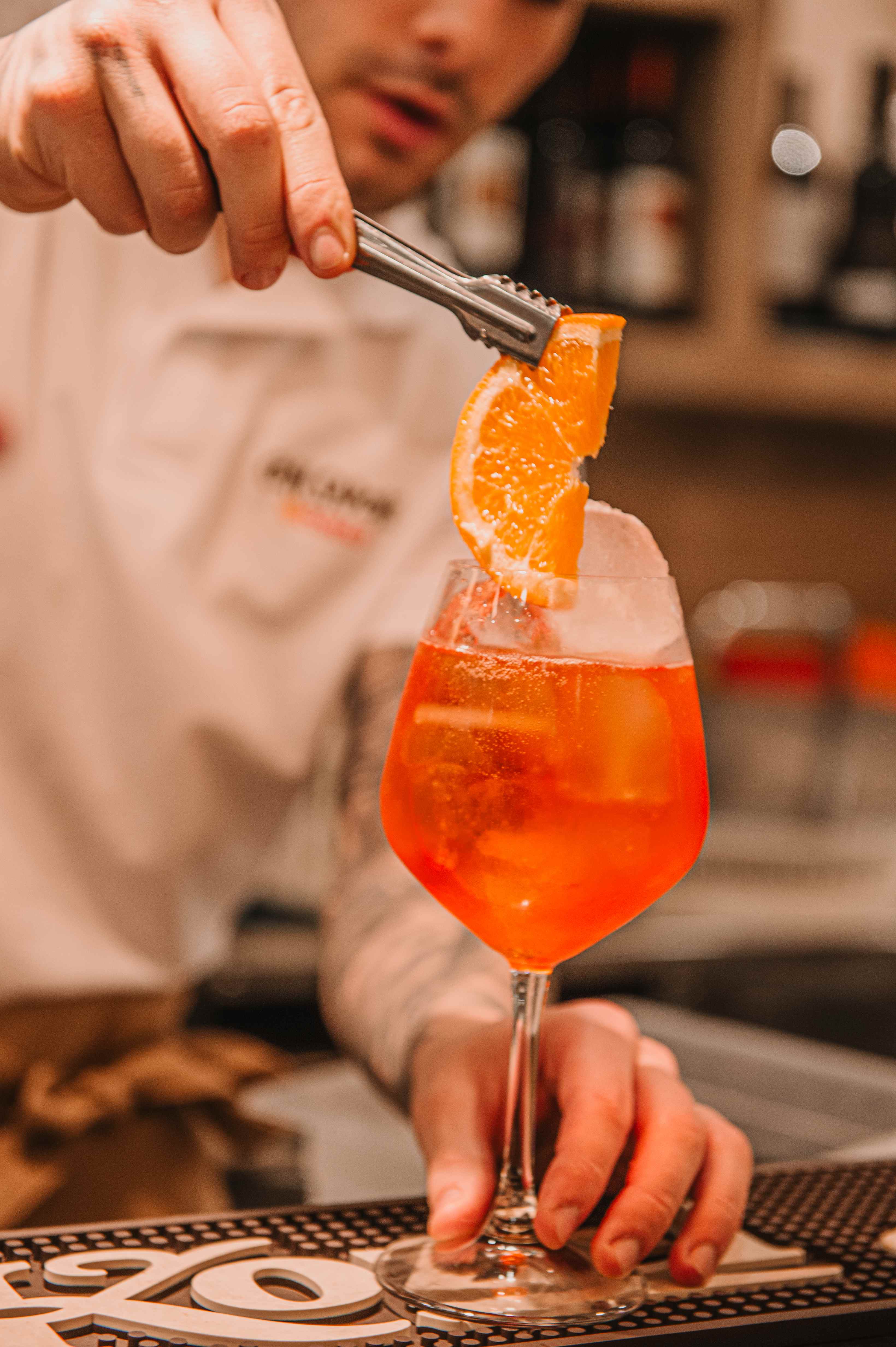 Preparazione Spritz